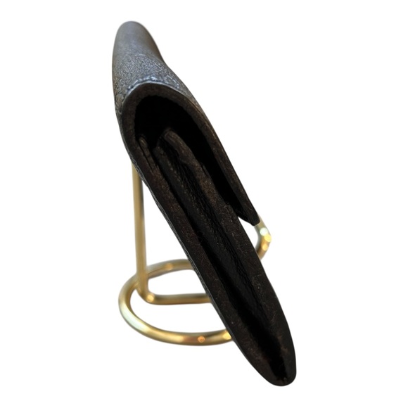 Louis Vuitton Black Monogram Empreinte Envelope Wallet – Noir EUC - Picture 8 of 11